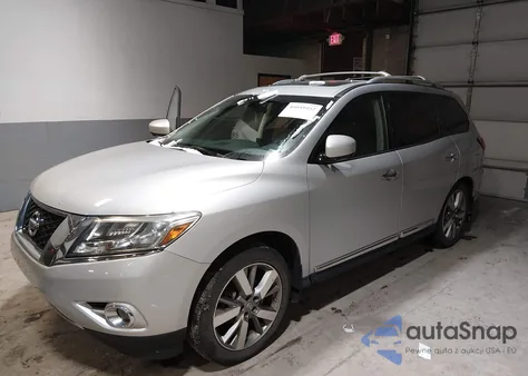 2013 Nissan Pathfinder S/Sv/Sl/Platinum from USA, damaged, VIN 5N1AR2MM9DC629064